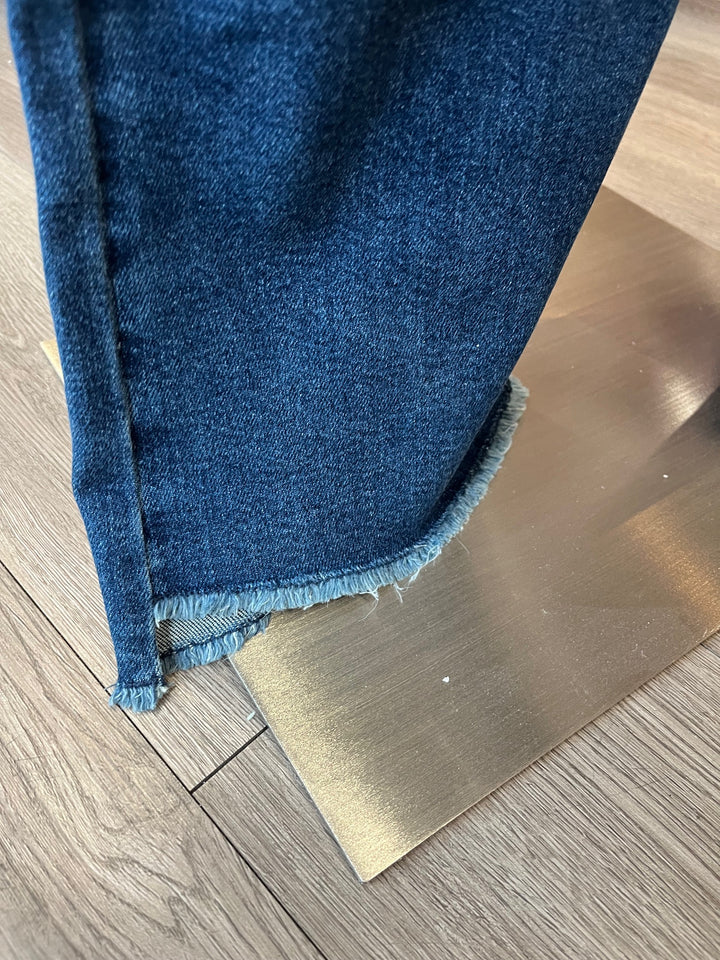 Plus Size Judy Blue Kick Flares High Waist