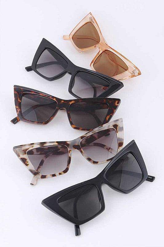 Pointy Cat Eye Iconic Sunglasses - Esme and Elodie