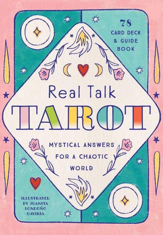 real talk tarot deck mystic gift