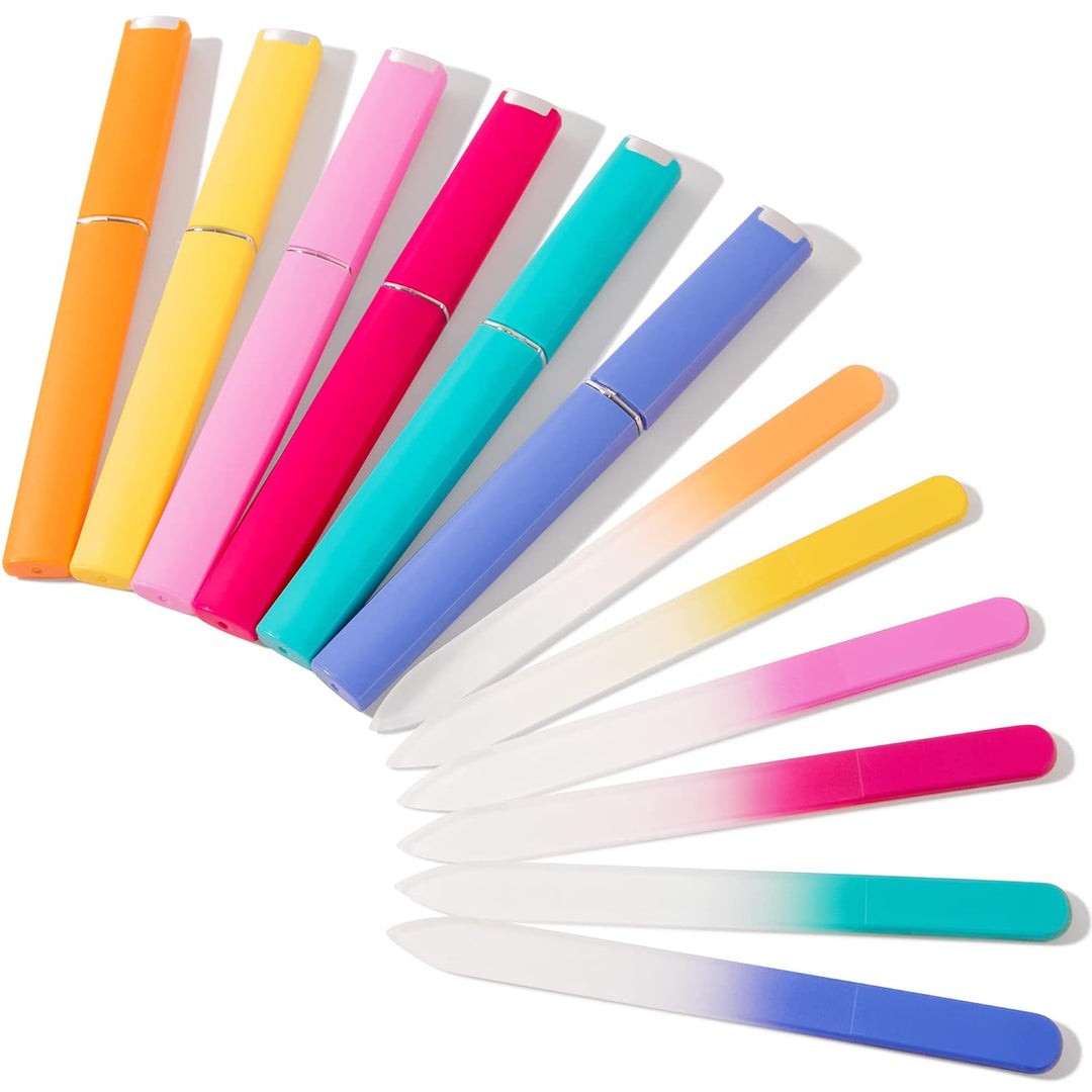 portable crystal reusable nail file