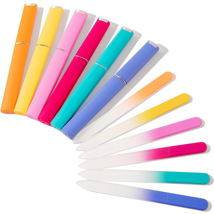 portable crystal reusable nail file