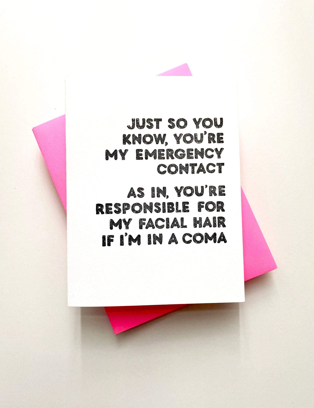 Richie Designs - Emergency Contact - Esme and Elodie