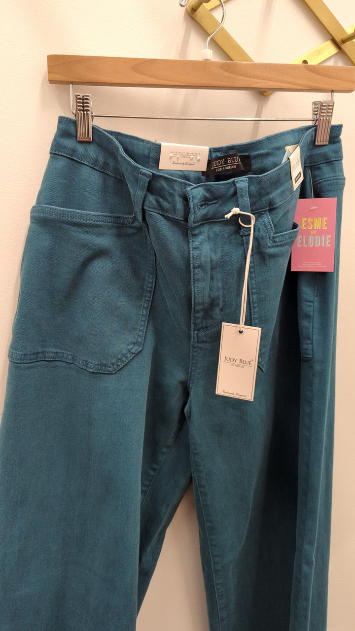 JB 881061PL -MR Utility Wide Mid Rise - Teal