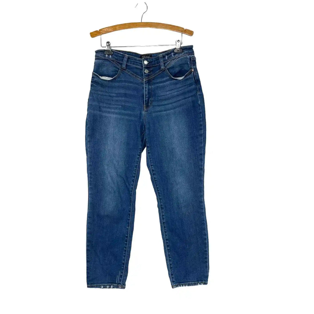 Judy Blue Plus high waist slim fit jeans