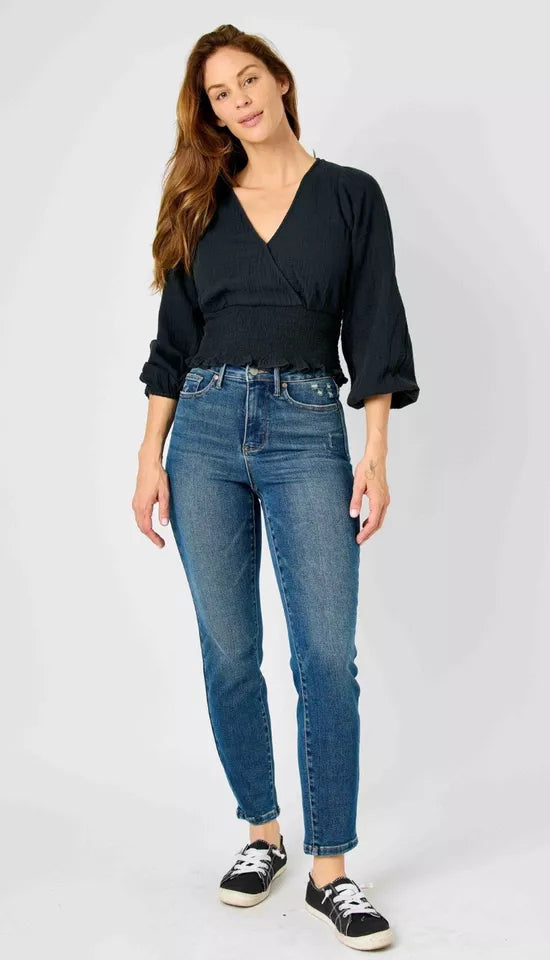 Women's Judy Blue slim fit high waist jeans