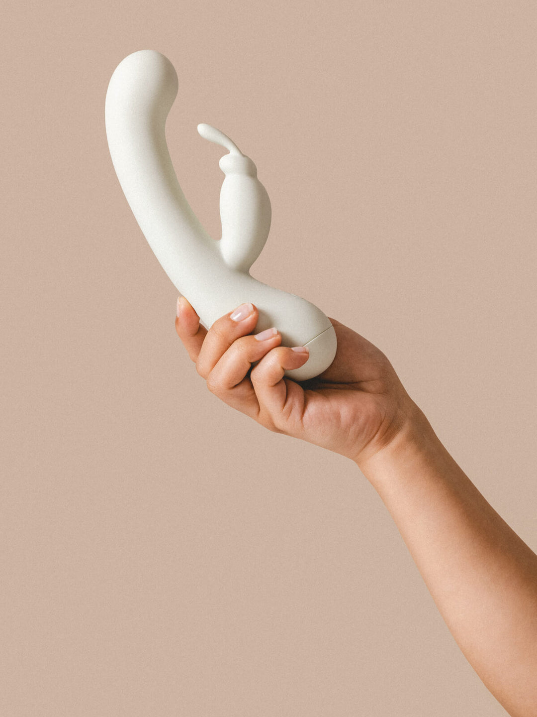 Natural Love Company- The Saro Rabbit Style Vibrating Dildo