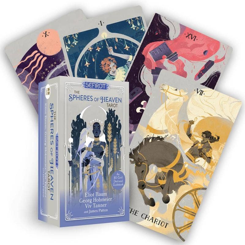 Sefirot: Spheres of Heaven Tarot - Esme and Elodie