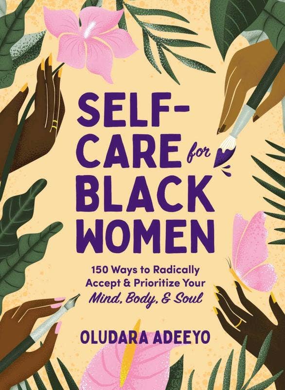 self care for black women gift book