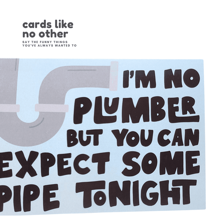 Sleazy Greetings - Expect Some Pipe Tonight - Esme and Elodie