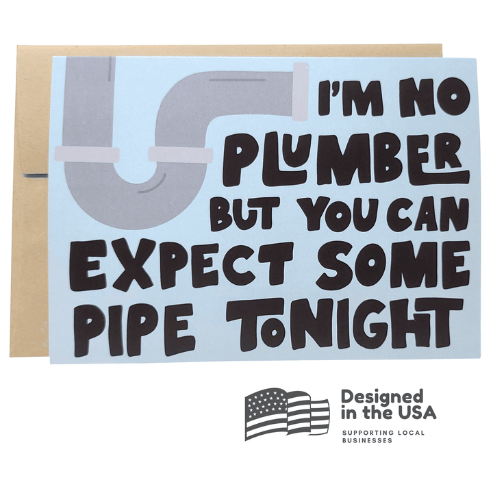 Sleazy Greetings - Expect Some Pipe Tonight - Esme and Elodie
