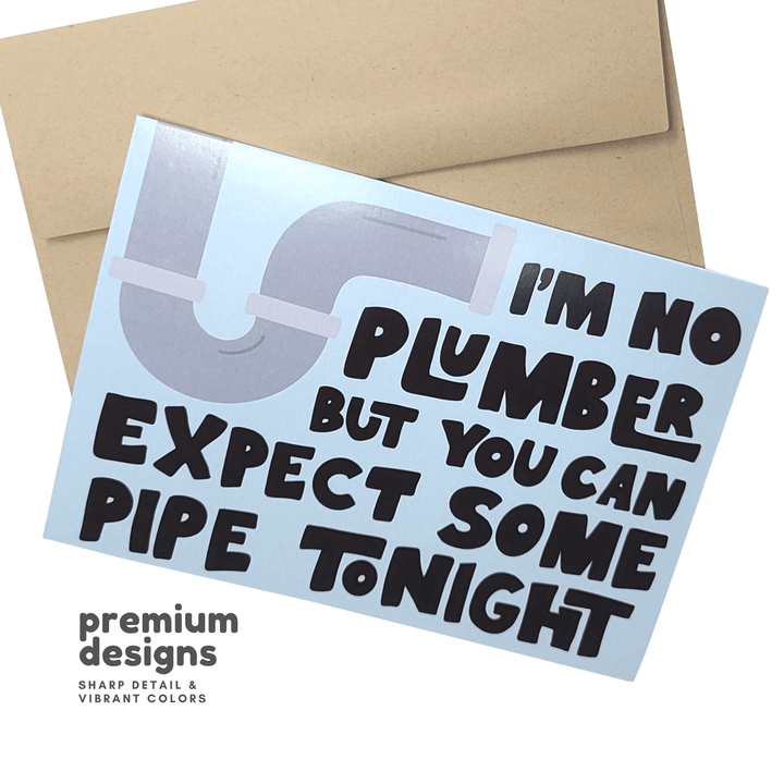 Sleazy Greetings - Expect Some Pipe Tonight - Esme and Elodie