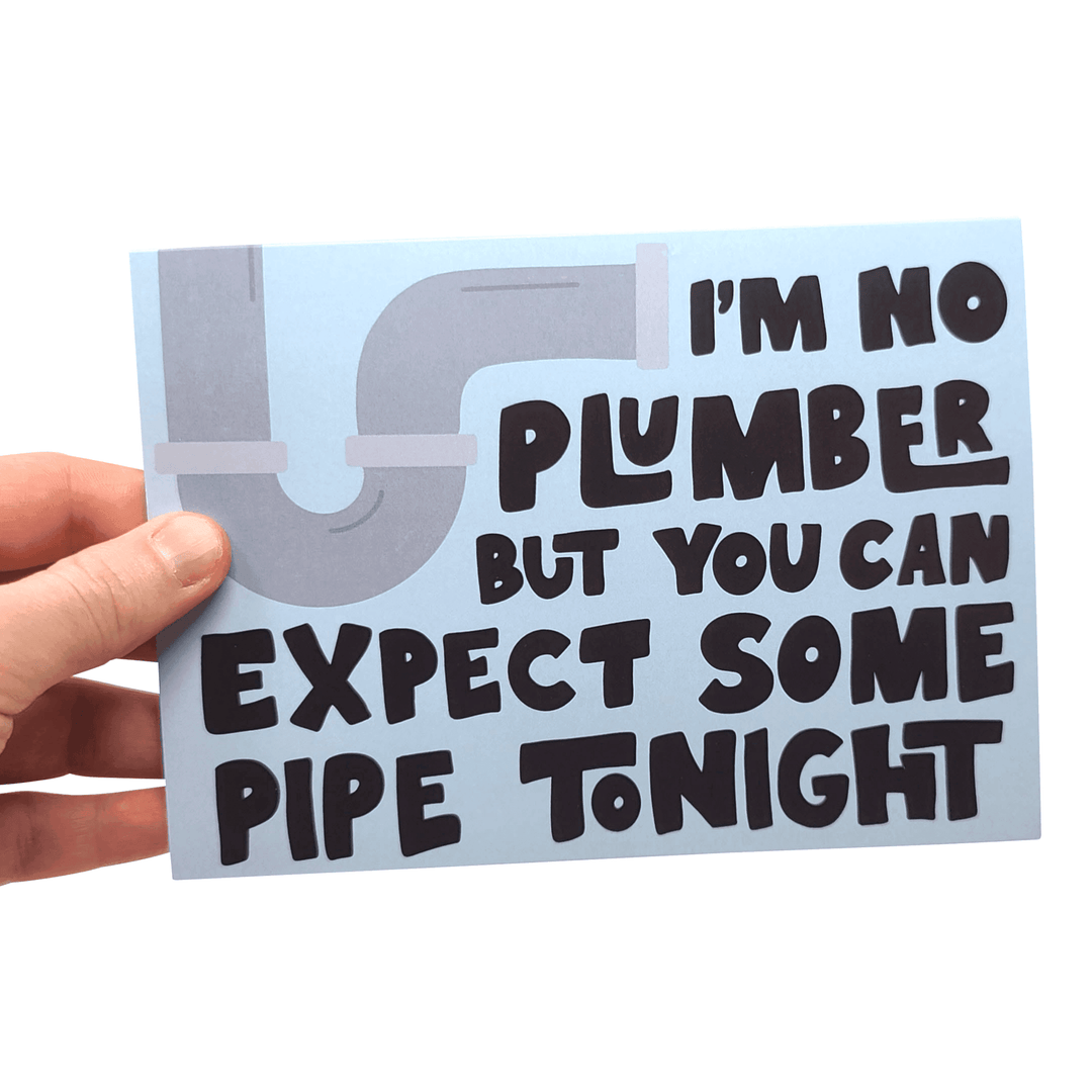 Sleazy Greetings - Expect Some Pipe Tonight - Esme and Elodie