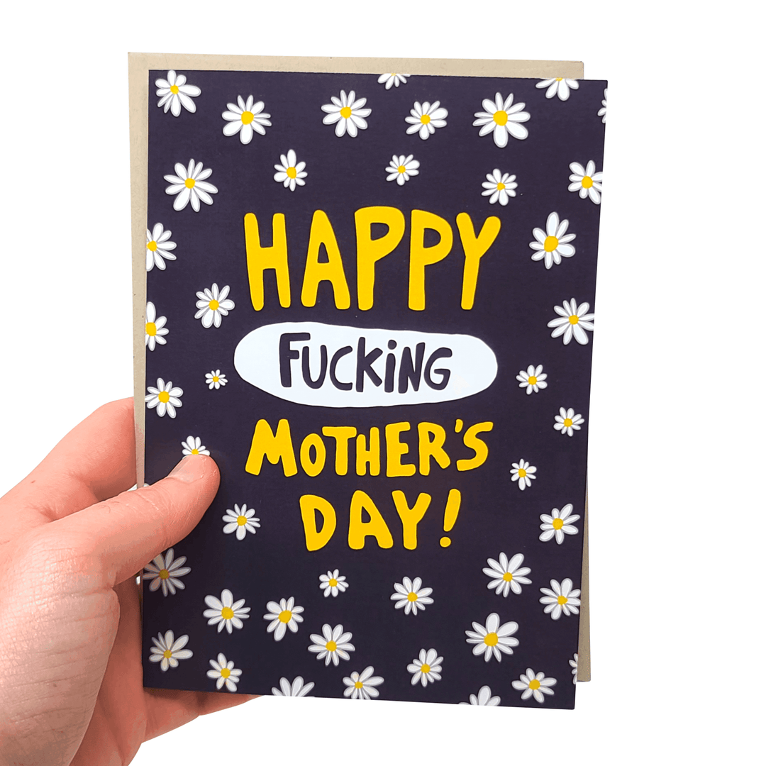 Sleazy Greetings - Happy Fucking Mother's Day - Esme and Elodie