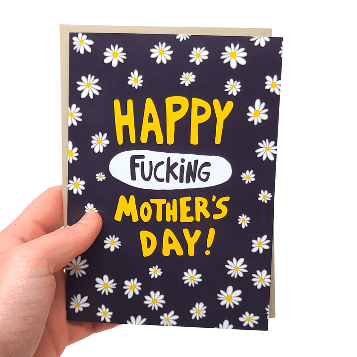 Sleazy Greetings - Happy Fucking Mother's Day - Esme and Elodie