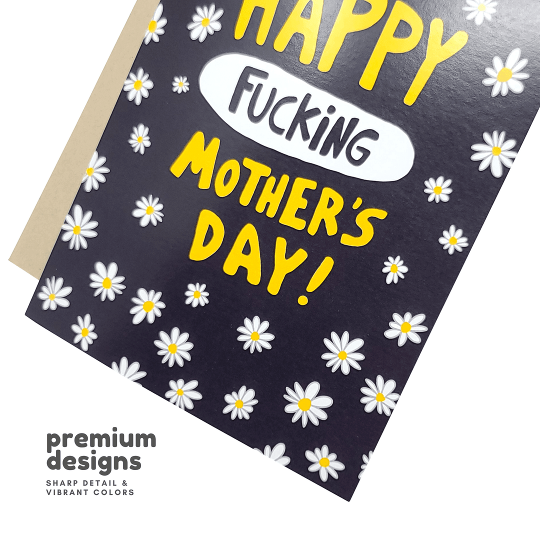 Sleazy Greetings - Happy Fucking Mother's Day - Esme and Elodie