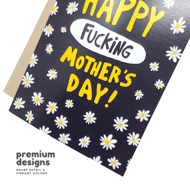 Sleazy Greetings - Happy Fucking Mother's Day - Esme and Elodie