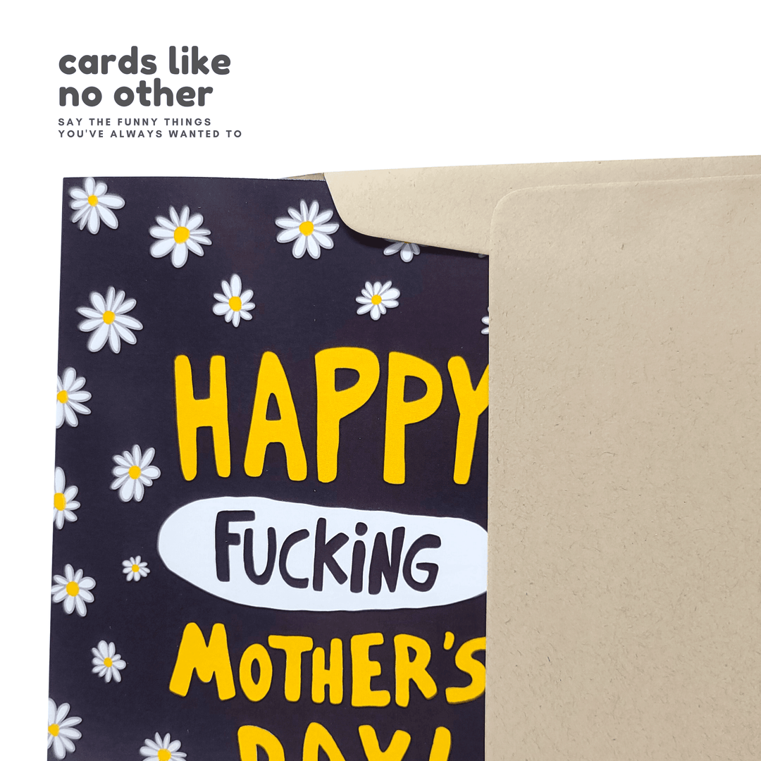 Sleazy Greetings - Happy Fucking Mother's Day - Esme and Elodie