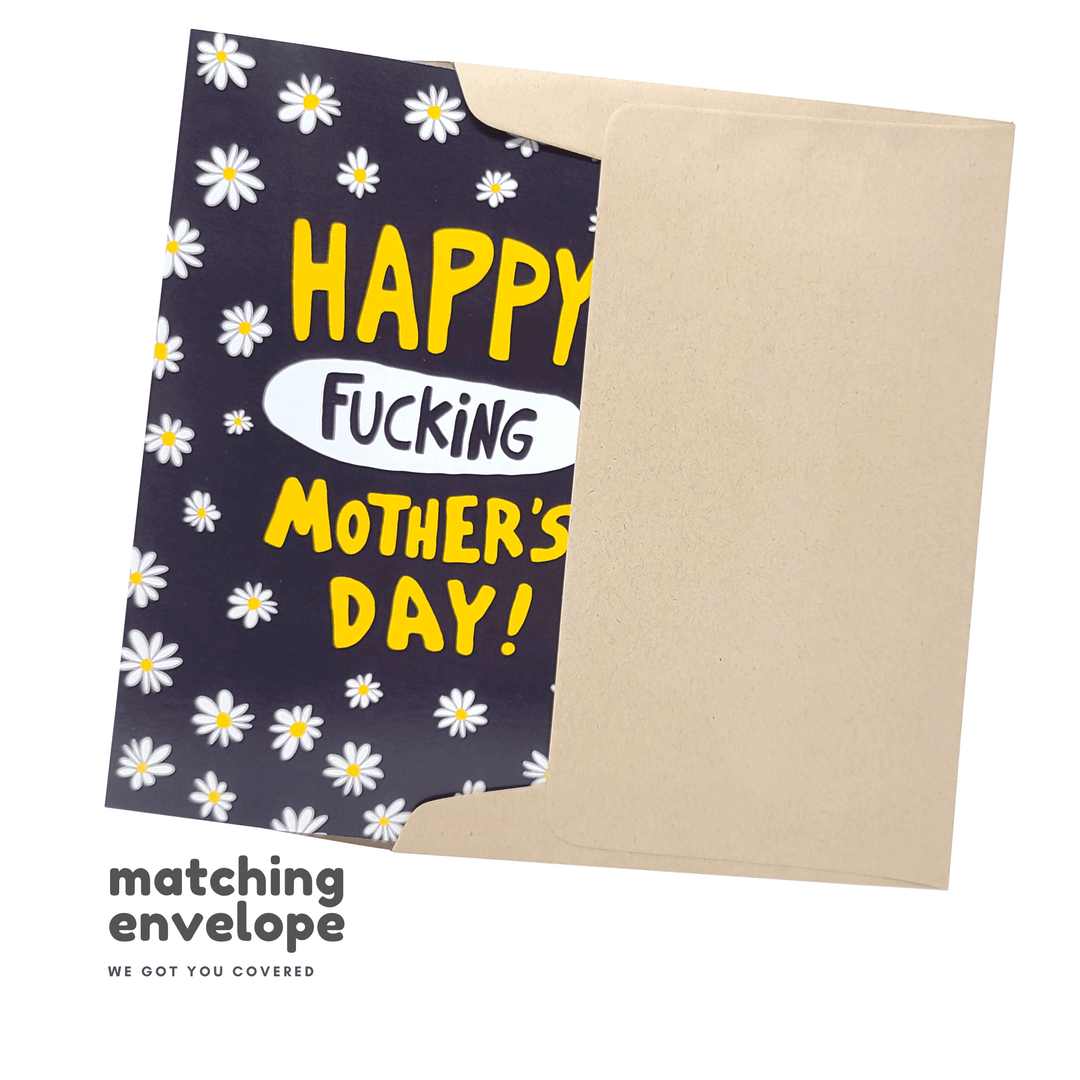 Sleazy Greetings - Happy Fucking Mother's Day - Esme and Elodie