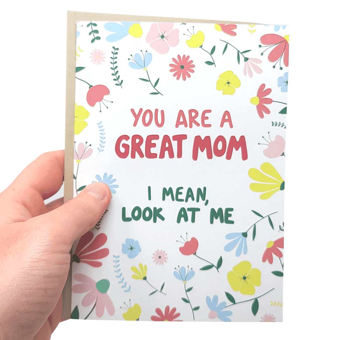 Sleazy Greetings - I Turned Out Great - Esme and Elodie