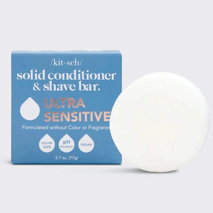 Solid Conditioner & Shave Bar - Ultra Sensitive - Esme and Elodie