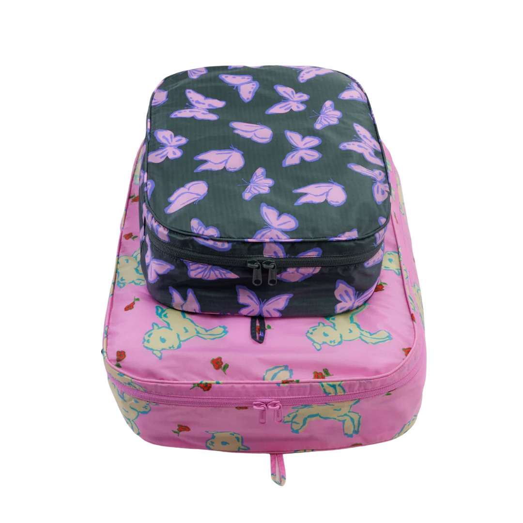 BAGGU- Large Packing Cube Set