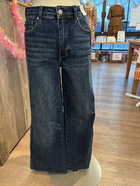 Women's Judy Blue Mid Rise Straight Fit JB88861 DK