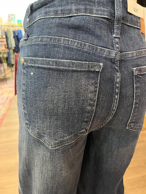 Women's Judy Blue Mid Rise Straight Fit JB88861 DK