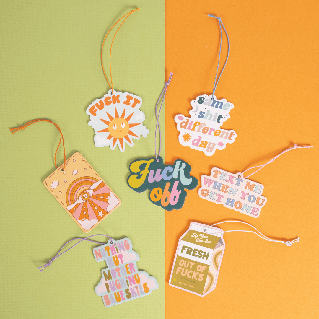 Talking Out of Turn - Air Fresheners : Stardust - Esme and Elodie