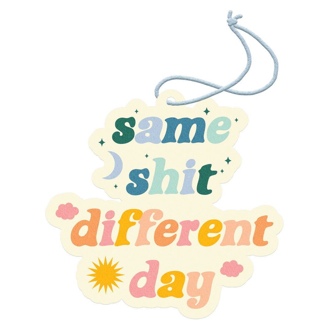 Talking Out of Turn - Air Fresheners : Stardust - Esme and Elodie