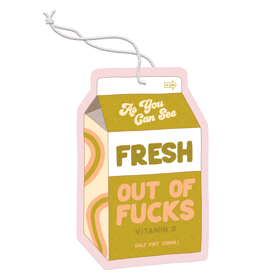 Talking Out of Turn - Air Fresheners : Stardust - Esme and Elodie