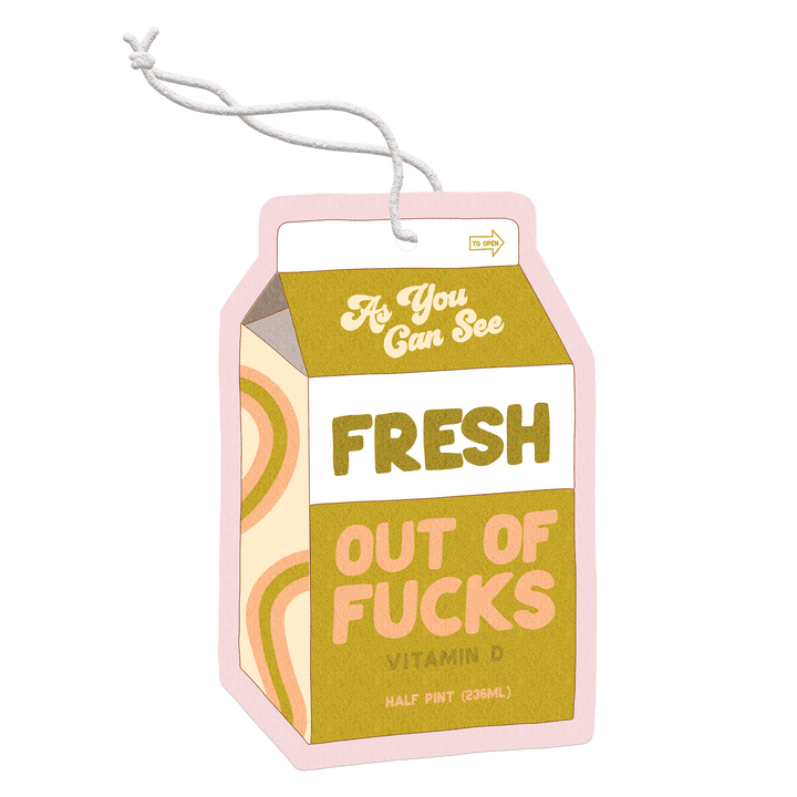 Talking Out of Turn - Air Fresheners : Stardust - Esme and Elodie