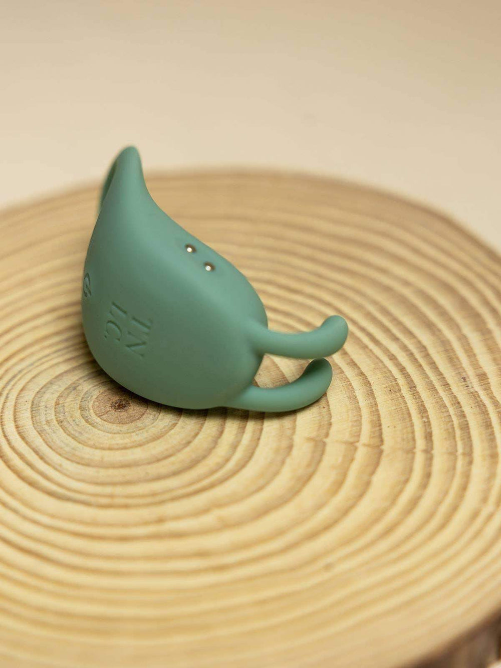 The Natural Love Company - Cilantro | Multi speed Rabbit Cock Ring | Ocean Plastic: Retail Box - Esme and Elodie