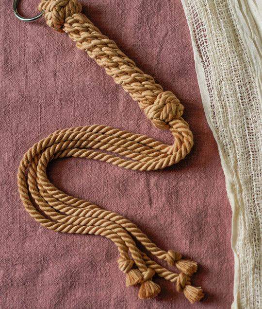 The Natural Love Company - Kanuka Flogger Whip - Esme and Elodie