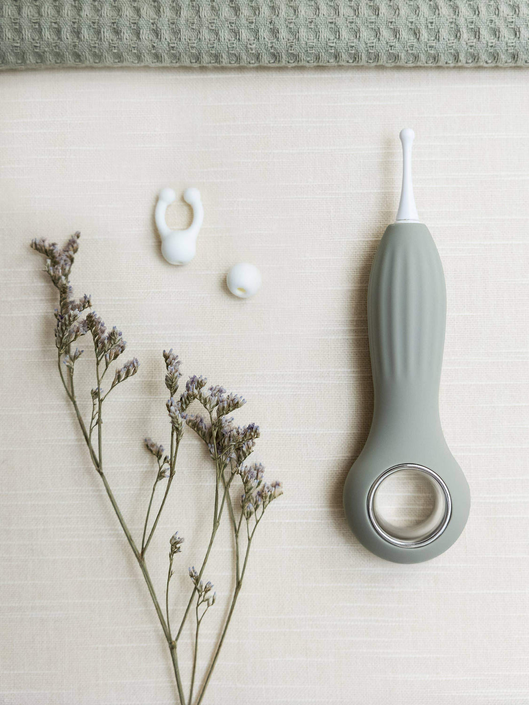 The Natural Love Company - Samphire | Precision Vibrator - Esme and Elodie