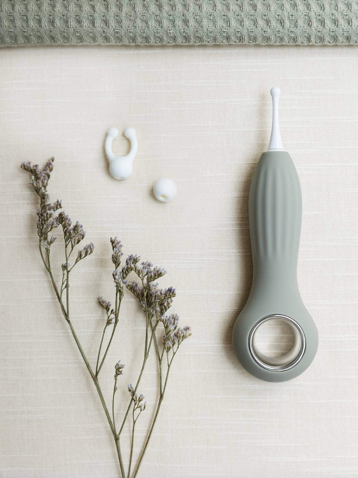The Natural Love Company - Samphire | Precision Vibrator - Esme and Elodie
