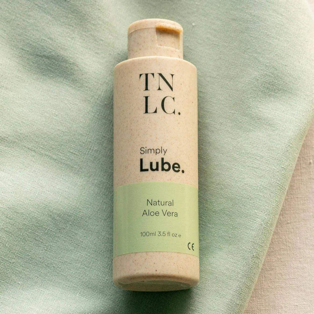 The Natural Love Company - Simply Lube : Natural Aloe Vera - Esme and Elodie