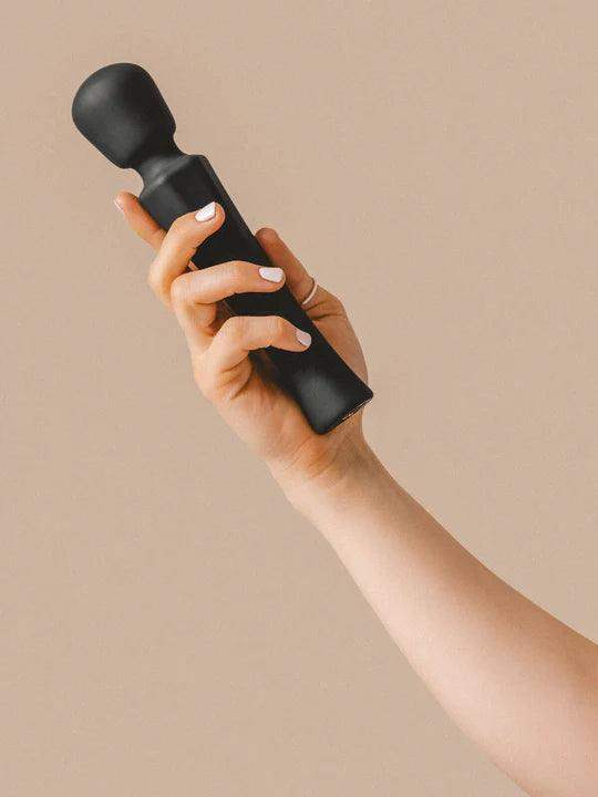 The Natural Love Company -Tulsi Wand Vibrator - Esme and Elodie