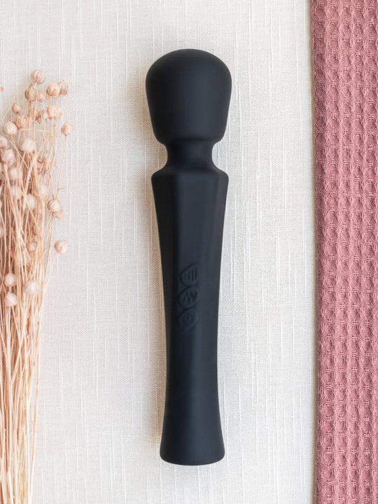 The Natural Love Company -Tulsi Wand Vibrator - Esme and Elodie