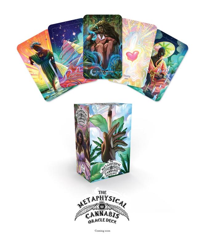 The Metaphysical Cannabis Oracle Deck