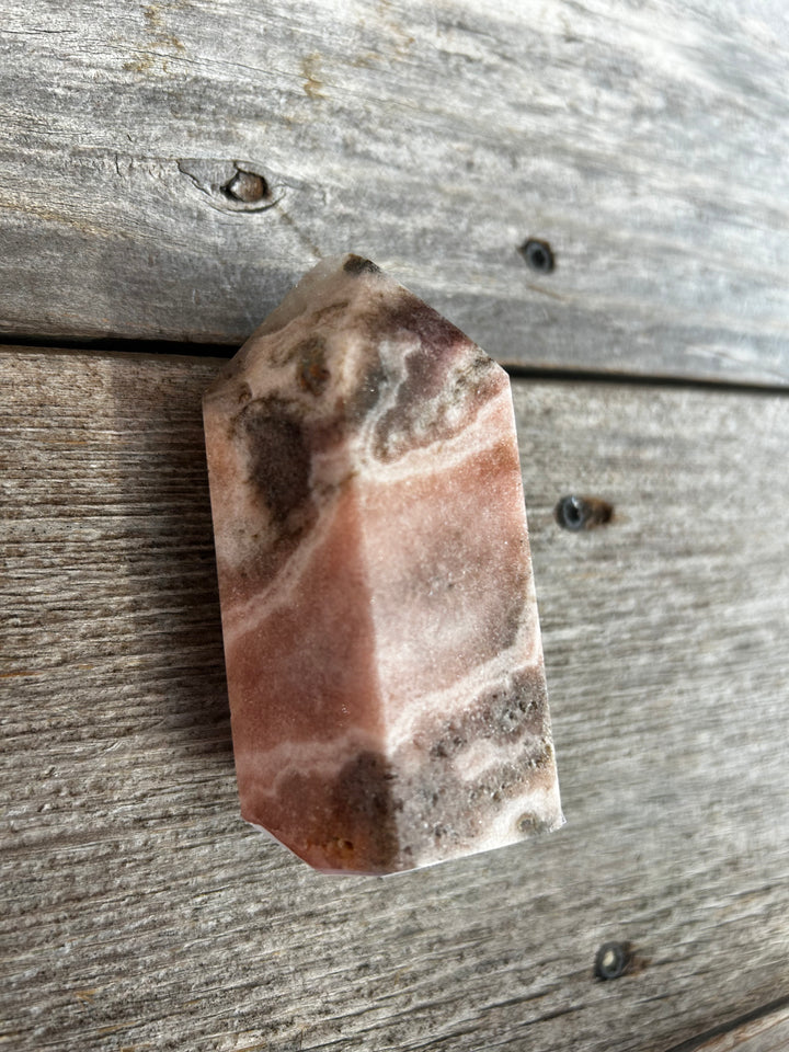 Tower Pink Amethyst - Esme and Elodie