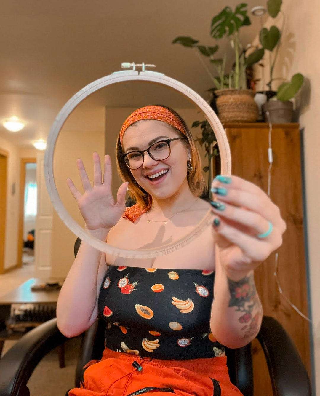 Embroidery 101 with Stitched By Bugs Saturday July 19th 7-9pm