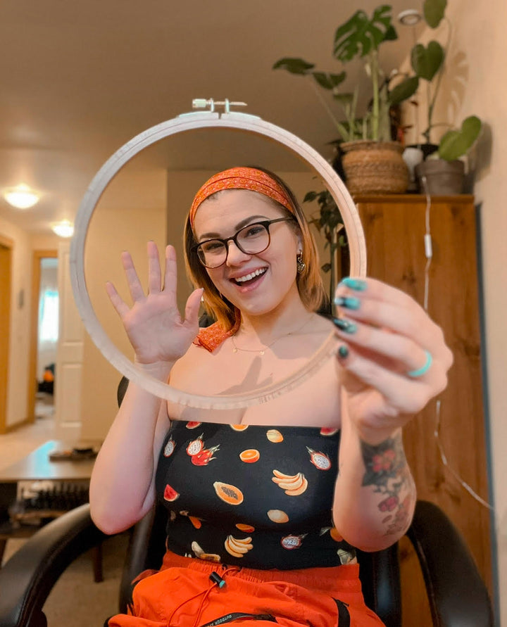 Embroidery 101 with Stitched By Bugs Saturday July 19th 7-9pm