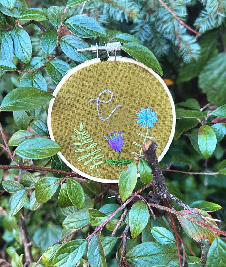 Embroidery 101 with Stitched By Bugs Saturday July 19th 7-9pm