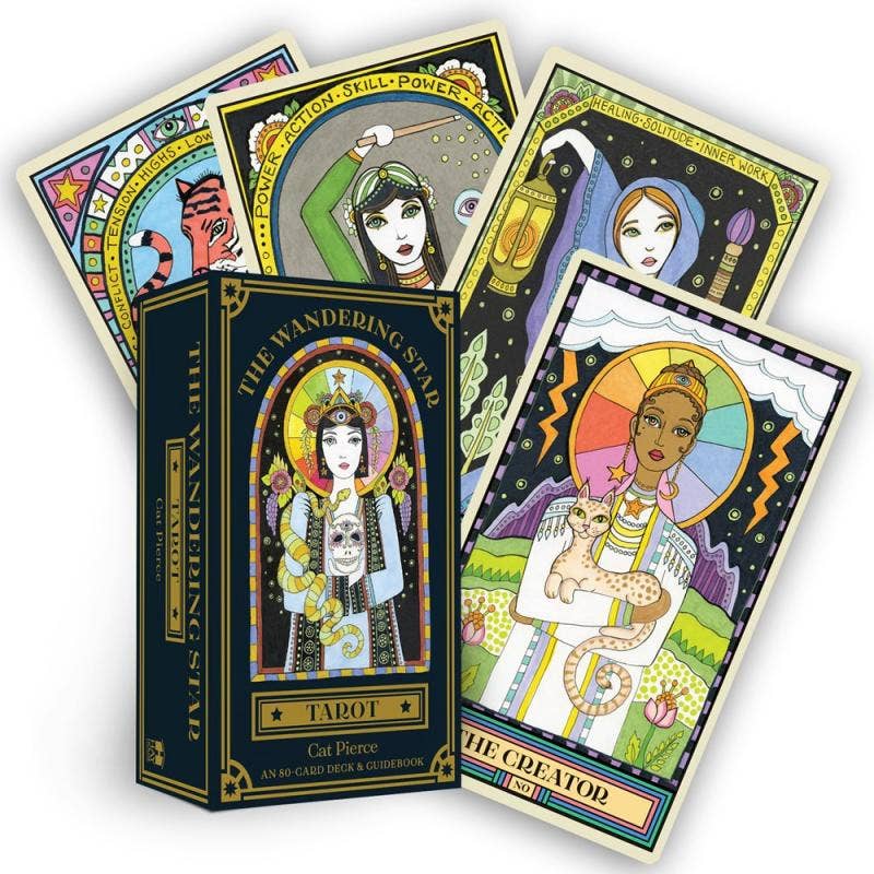 Wandering Star Tarot: An 80-Card Deck & Guidebook - Esme and Elodie