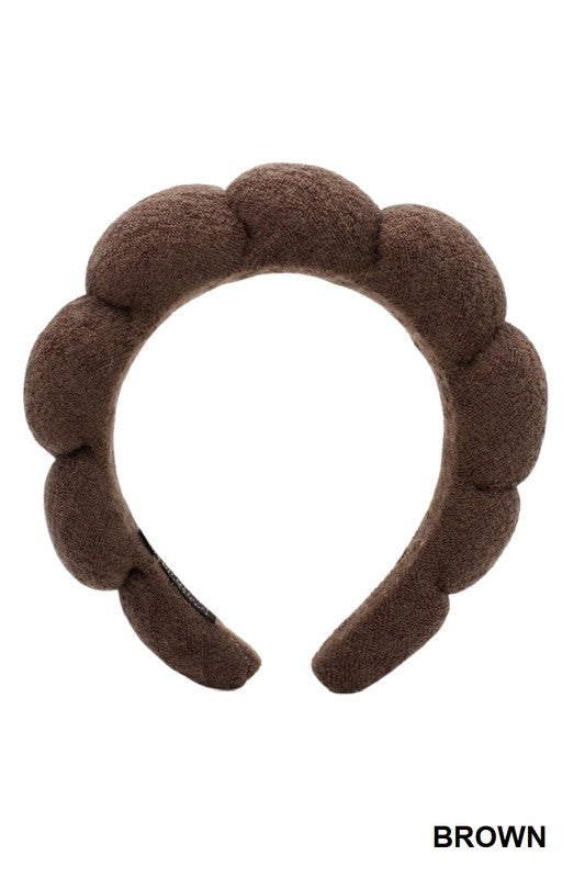 Women's Spa Terry Cloth Headband for Face Washing, Makeup Removal and Hair Care - Esme and Elodie