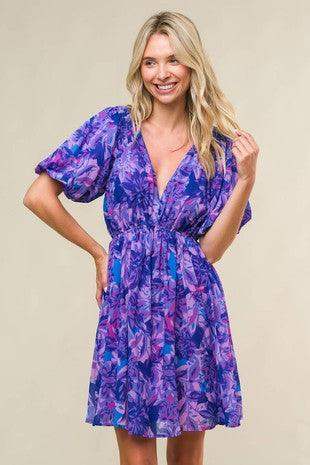 Womens Flying Tomato Mini Dress - Esme and Elodie