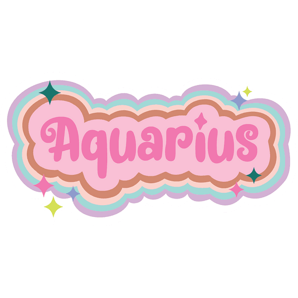 Talking Out of Turn - Zodiac Stickers Non-Packaged Individual Stickers (astrology)