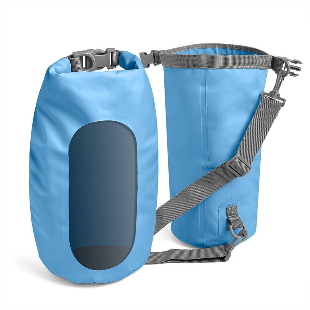 10L Waterproof Bags w/ Viewing Window + Shoulder Strap - Esme and Elodie