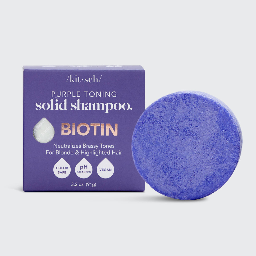 KITSCH - Purple Toning Solid Shampoo Bar