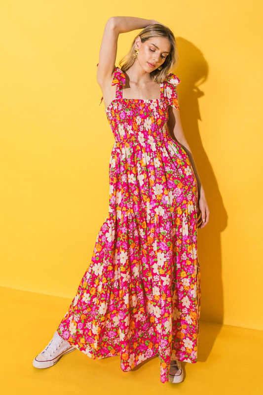 Flying Tomato ruched bodice